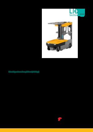 Skupljači narudžbi Jungheinrich EKM 202