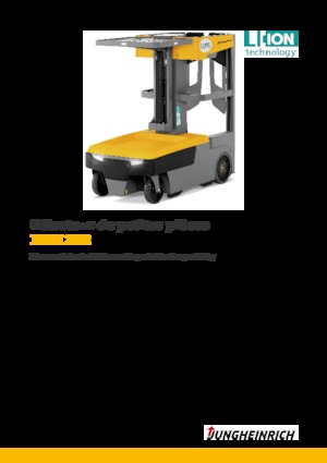 Skupljači narudžbi Jungheinrich EKM 202