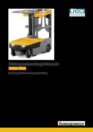 Skupljači narudžbi Jungheinrich EKM 202