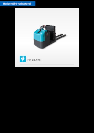 Skupljači narudžbi Baoli EP 20-120