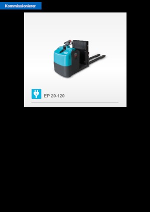 Skupljači narudžbi Baoli EP 20-120