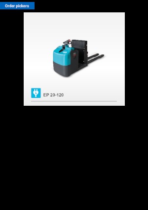 Skupljači narudžbi Baoli EP 20-120