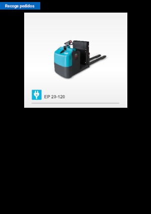 Skupljači narudžbi Baoli EP 20-120