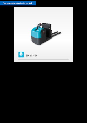 Skupljači narudžbi Baoli EP 20-120