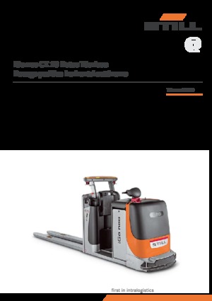 Skupljači narudžbi Still iGo neo CX 20