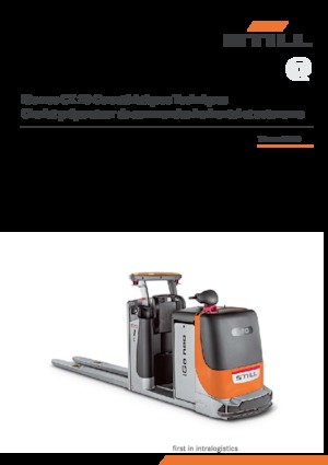 Skupljači narudžbi Still iGo neo CX 20