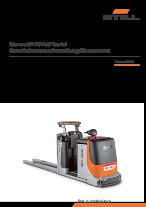 Skupljači narudžbi Still iGo neo CX 20