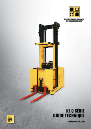 Skupljači narudžbi Hyster K1.0L-AC 0.7 FC