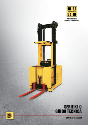 Skupljači narudžbi Hyster K1.0L-AC 0.7 FC