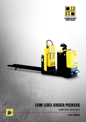 Skupljači narudžbi Hyster LO2.0S