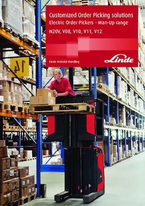 Skupljači narudžbi Linde N20VLI