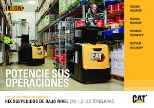 Skupljači narudžbi Caterpillar NO20N2XP