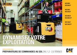Skupljači narudžbi Caterpillar NO20N2XP