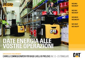 Skupljači narudžbi Caterpillar NO20N2XP