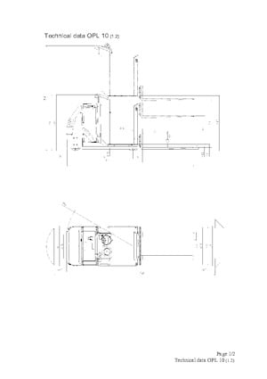 Skupljači narudžbi Actil Warehouse Trucks OPL 10 1.2
