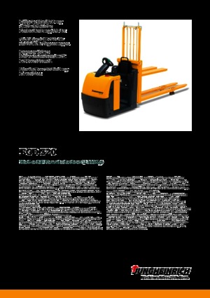 Skupljači narudžbi Jungheinrich ECD 320