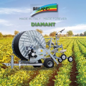Namotaji za crijeva Irriland DIAMANT Series Mod. 23S