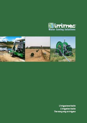 Namotaji za crijeva Irrimec Master Range MT15 110 TG