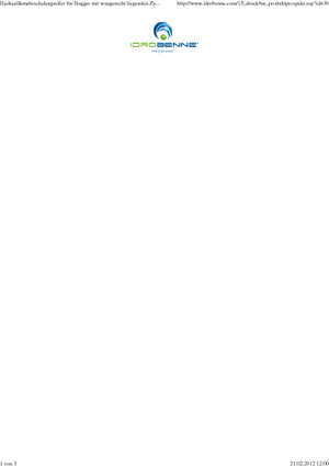 Hidr. preklopne kante Idrobenne PFV 6/800 P