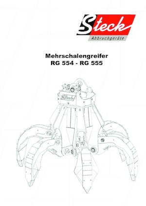 Hidr. preklopne kante Steck RG 555 D