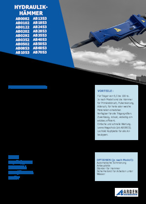 Hidraulični čekači Arden AB0102