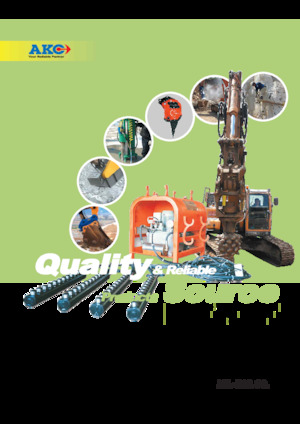 Hidraulični čekači All-Kor AKB 320