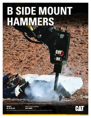 Hidraulični čekači Caterpillar B2