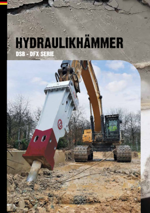 Hidraulični čekači Demarec DFX-80