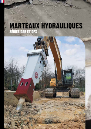 Hidraulični čekači Demarec DFX-58