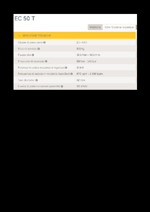 Hidraulični čekači Epiroc EC 50 T