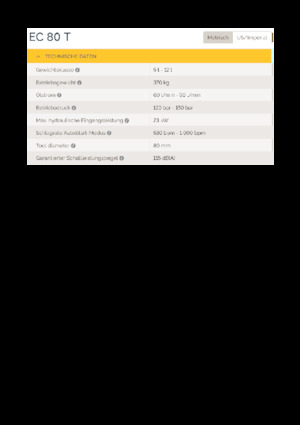 Hidraulični čekači Epiroc EC 80 T