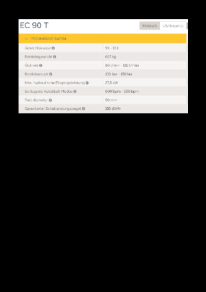 Hidraulični čekači Epiroc EC 90 T