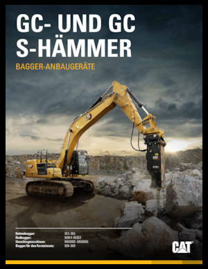 Hidraulični čekači Caterpillar H180 GC