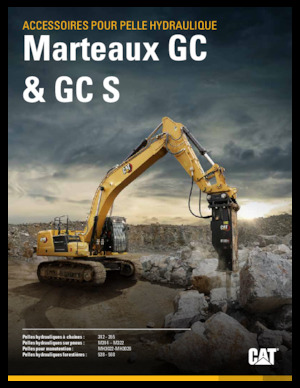 Hidraulični čekači Caterpillar H180 GC