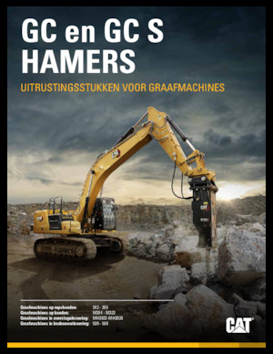 Hidraulični čekači Caterpillar H180 GC