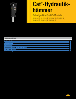 Hidraulični čekači Caterpillar H140GC S 