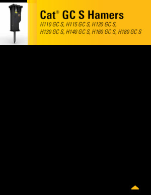 Hidraulični čekači Caterpillar H140GC S 