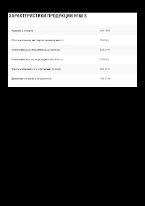 Hidraulični čekači Caterpillar H160 S