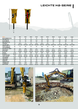 Hidraulični čekači OSA Demolition Equipment HB 1500