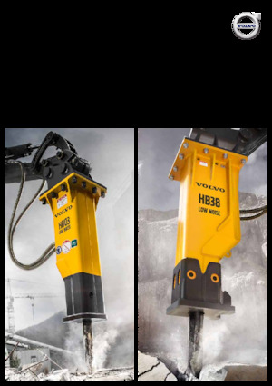 Hidraulični čekači Volvo HB22