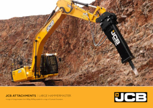 Hidraulični čekači JCB HM870Q