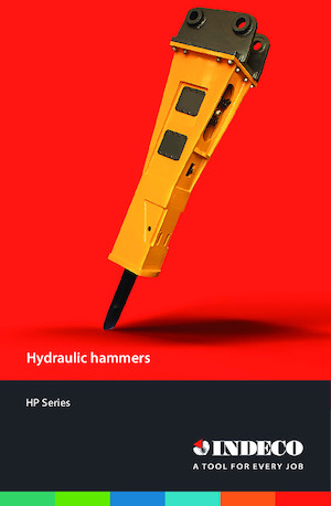 Hidraulični čekači INDECO HP 150 FS