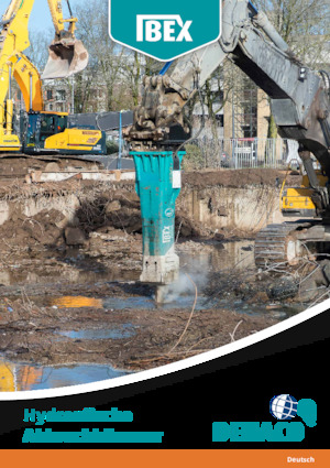 Hidraulični čekači Dehaco IBEX 135GS