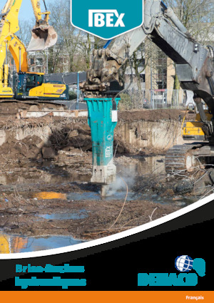 Hidraulični čekači Dehaco IBEX 135GS