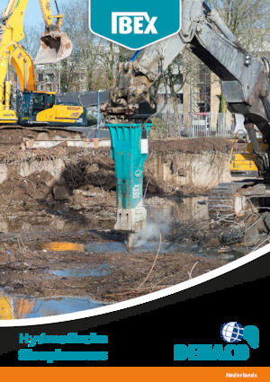 Hidraulični čekači Dehaco IBEX 400GS