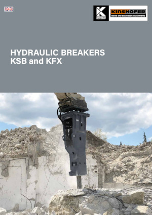 Hidraulični čekači Kinshofer KFX 29