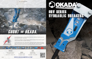 Hidraulični čekači Okada ORV2500 