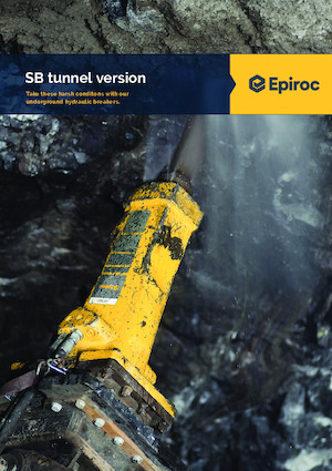 Hidraulični čekači Epiroc SB 202 T