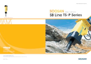 Hidraulični čekači Soosan SB157 TS-P