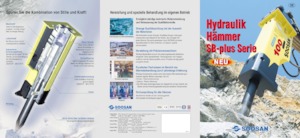 Hidraulični čekači Soosan SB121 TS-P